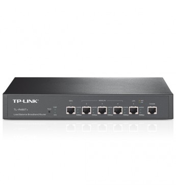 Router Tp-link TL-R480T+ banda ancha con Balance de carga - Negro