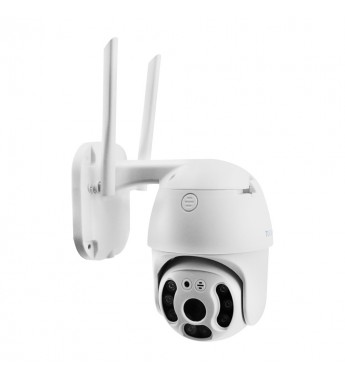 Camra IP Tucano TC-HS18 Smart Wi-Fi de 2MP/HD - Blanco 