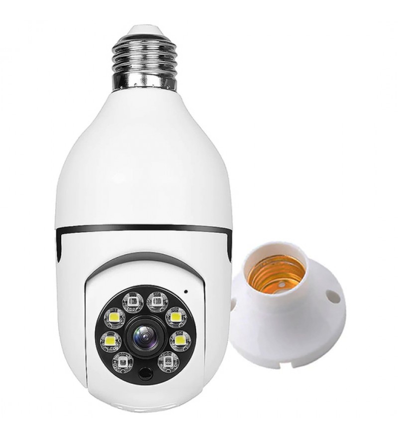 Cámara IP Smart Tucano TC-E27 HD Wi-Fi/MicroSD - Blanco
