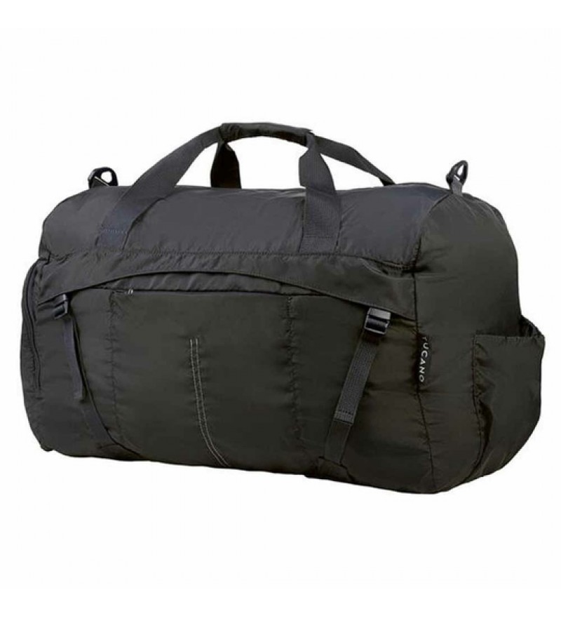 Bolsa Tucano Compatto Eco Duffle - Black