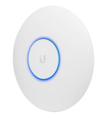 Router Ubiquiti UniFi U6-Pro de 573.5Mbps en 2.4GHz + 4.8Gbps en 5GHz Bivolt - Blanco