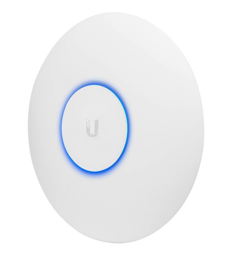 Router Ubiquiti UniFi U6-Pro de 573.5Mbps en 2.4GHz + 4.8Gbps en 5GHz Bivolt - Blanco