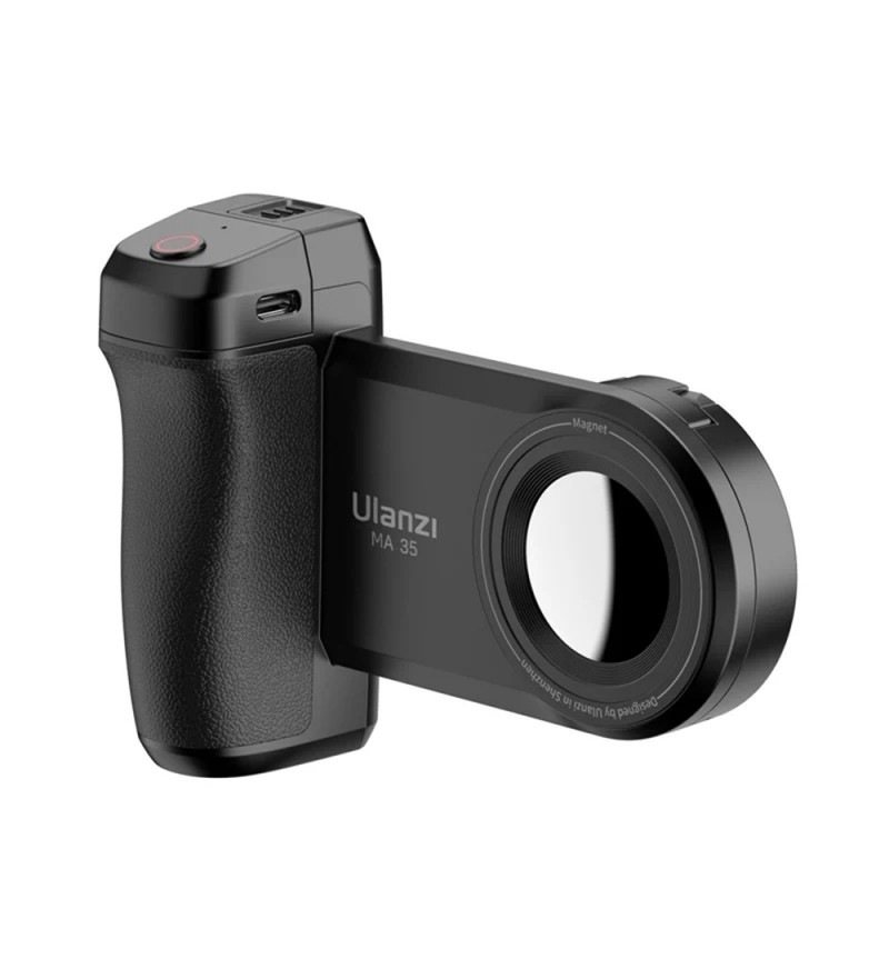  Obturador Ulanzi MA35 M032GBB1 Magnetic BT Grip - Black