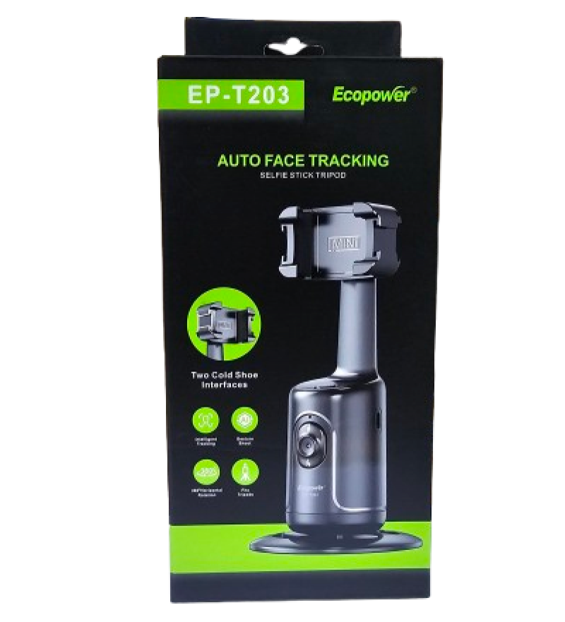 Tripode Ecopower EP-T203 360° Auto Traking