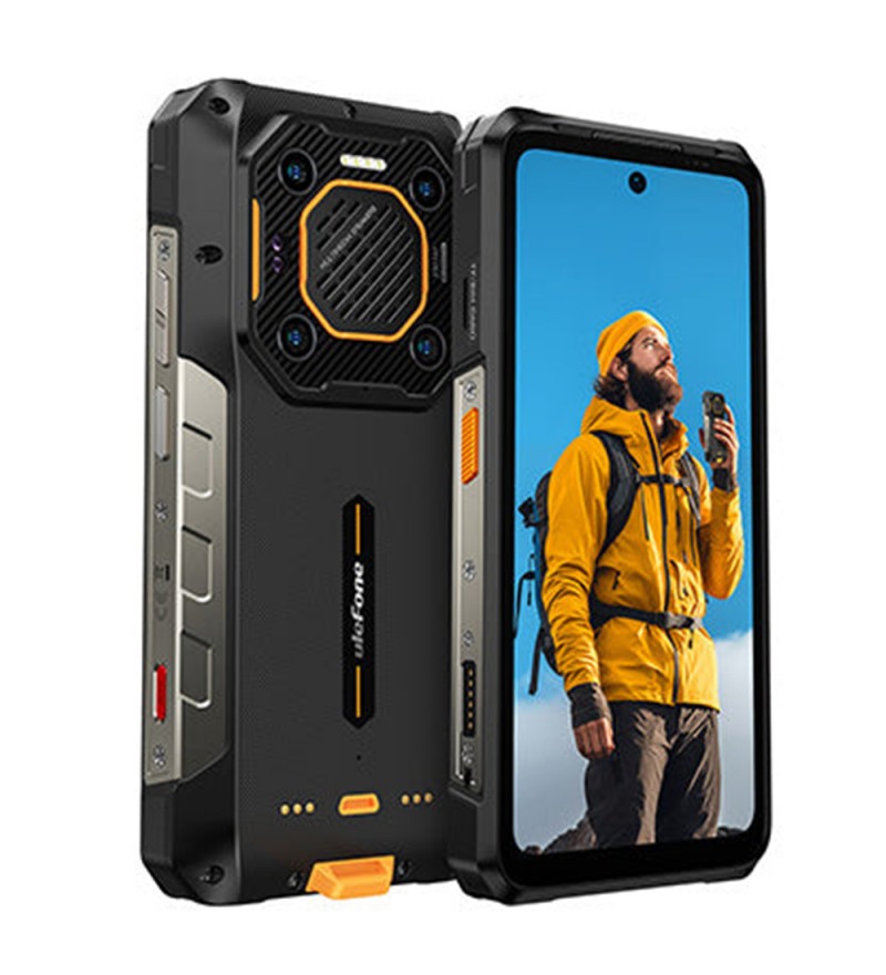 Smartphone Ulefone Armor 26 Ultra Walkie-Talkie 5G DS NFC 12/512GB 6.78" 200MP+50MP+64MP+3.2x/50MP - Black