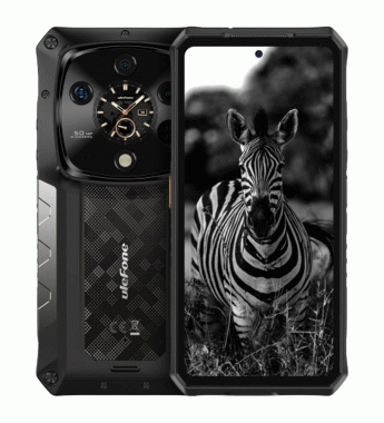 Smartphone Ulefone Armor 28 Ultra 5G DS NFC 16/1TB 6.67" 50+50+64/50MP - Black