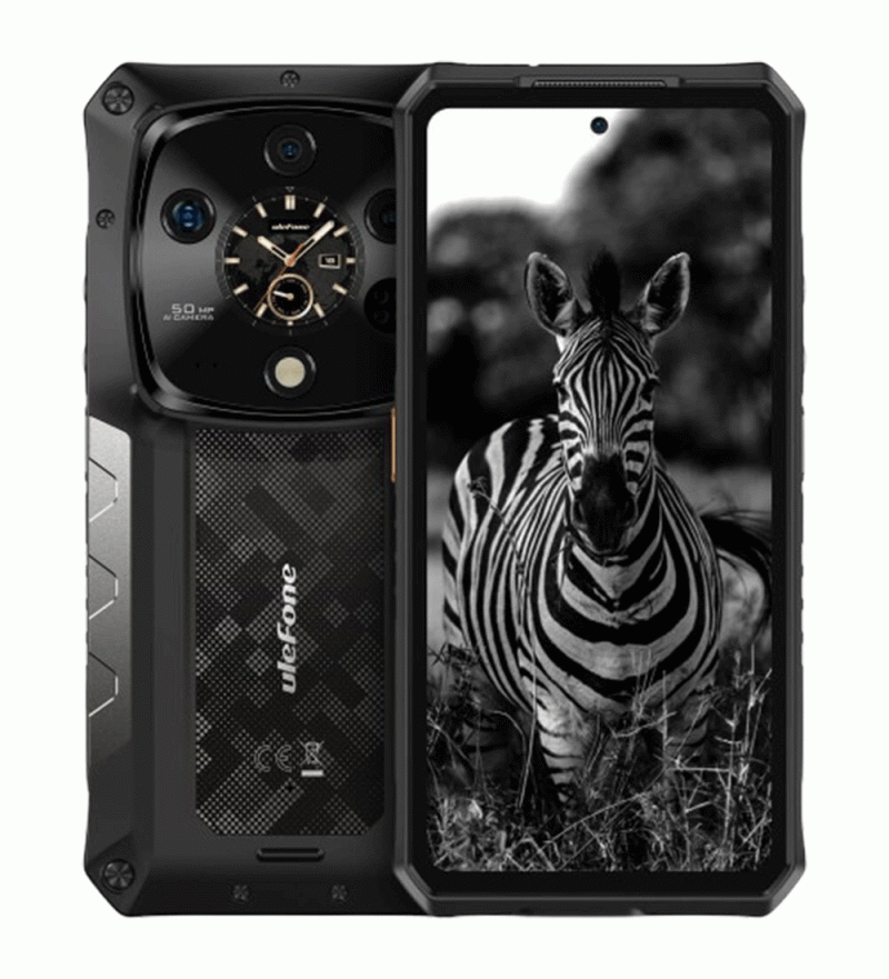 Smartphone Ulefone Armor 28 Ultra 5G DS NFC 16/1TB 6.67" 50+50+64/50MP - Black