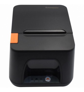 Impresora Térmica Unnion TP22 USB/RJ45/Bivolt - Negro