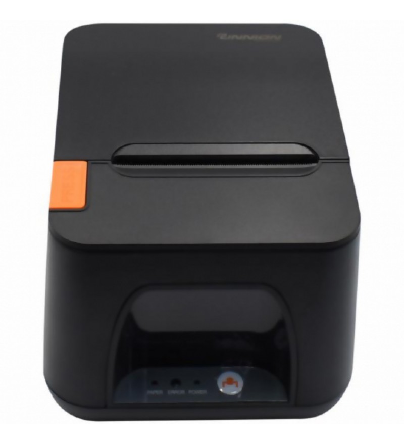 Impresora Térmica Unnion TP22 USB/RJ45/Bivolt - Negro