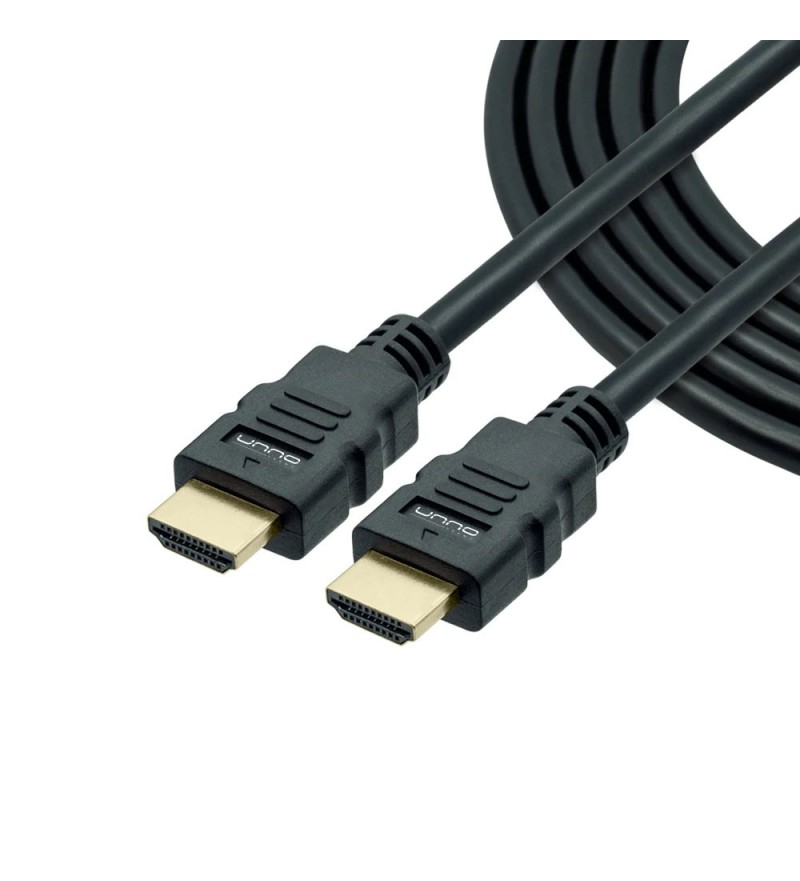 Cable HDMI Unno Tekno CB4115BK 4.5M - Negro