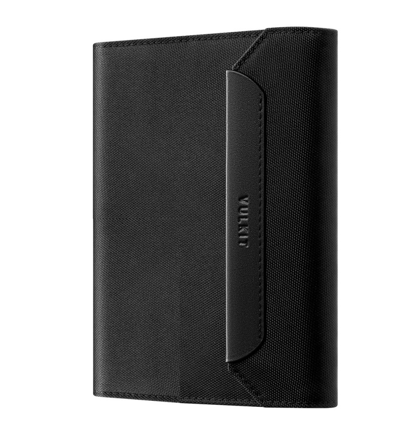 Billetera de Viaje Vulkit VPW104 Magnetic - Black 