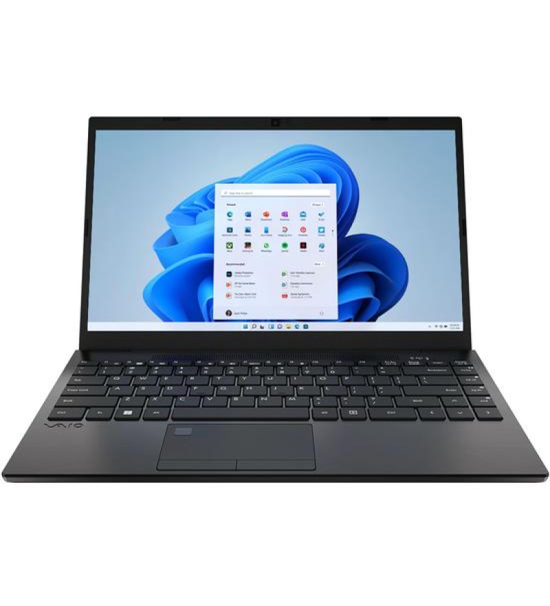 Notebook Vaio VWNC51427-BK Intel Core I5-1235U 14.1" 8GB de RAM/512GB SSD - Black