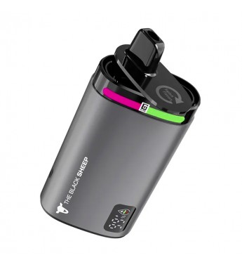 VAPER BLACK SHEEP 20000 FRESH MINT GRAPE