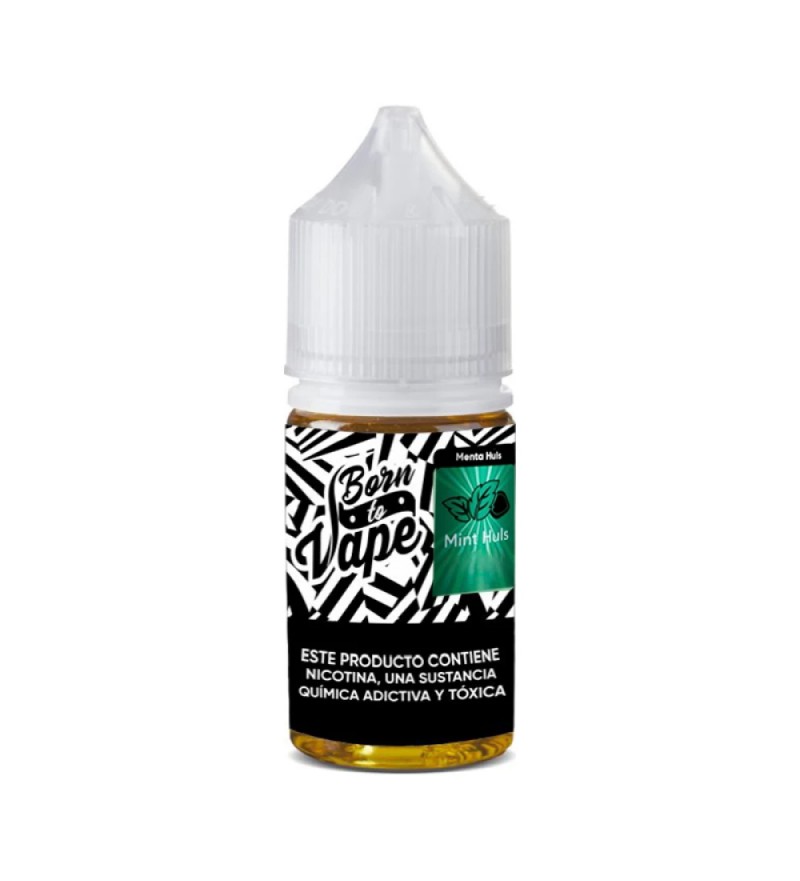 Esencia Para Vape Liquid Born Mint Huls-20mg/30mL