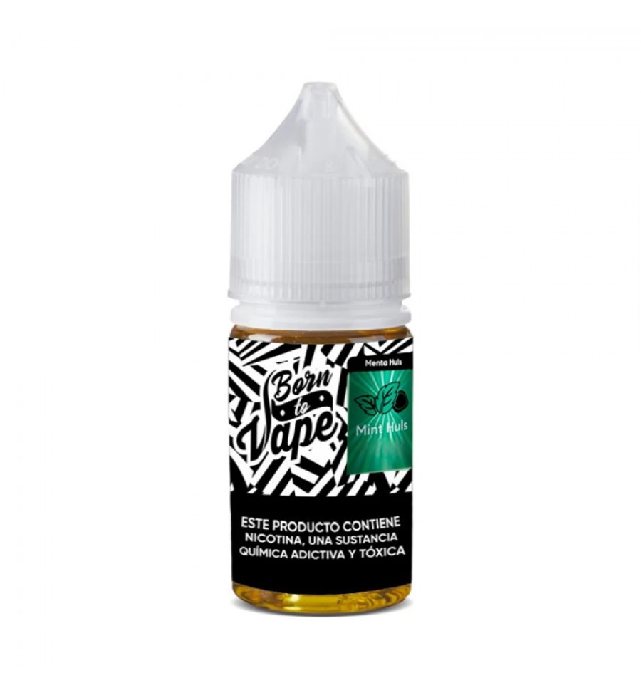 Esencia Para Vape Liquid Born Mint Huls-20mg/30mL