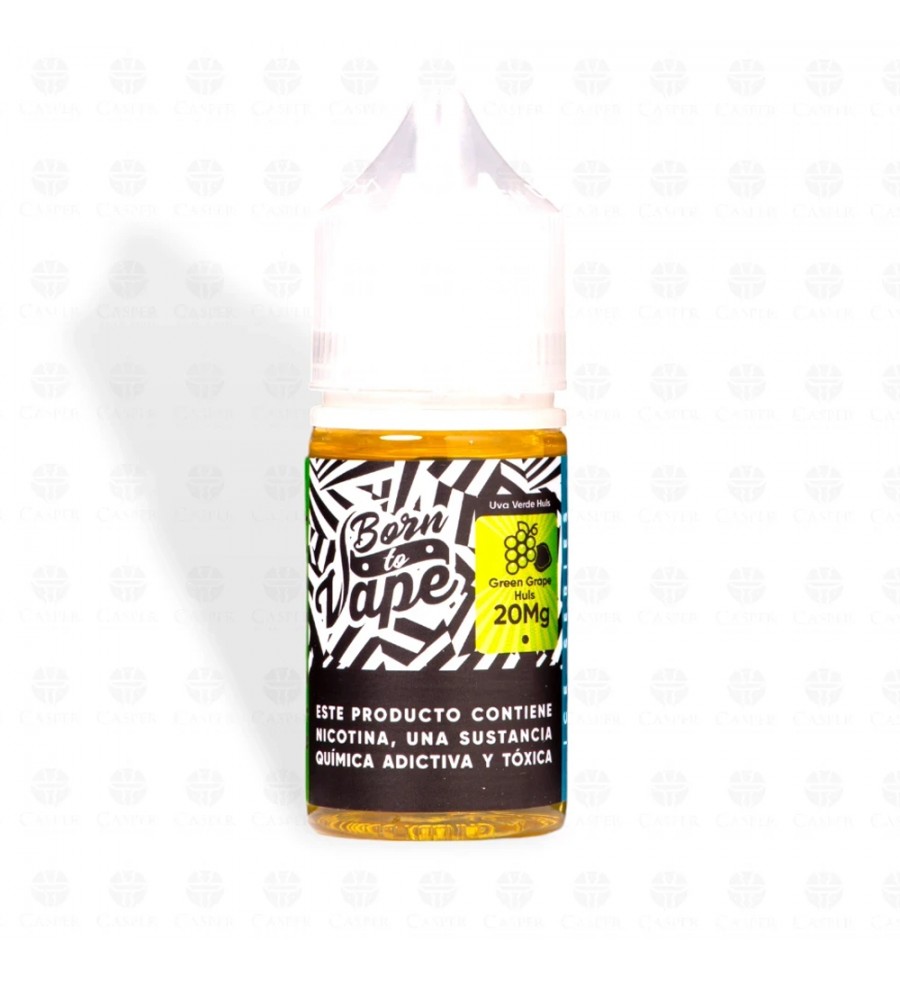Esencia Para Vape Liquid Born Green Grape Huls- 20mg/30mL