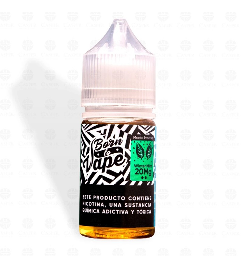 Esencia Para Vape Liquid Born To Vape Winter Mint-20mg/30mL