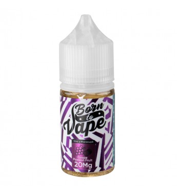 Esencia Para Vape Liquid Born Grape Passion Fruit-20mg/30mL