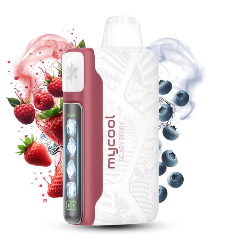 Vape Desechable ElfBar Ice King 40000 Puffs con 5% Nicotina - Scary Berry