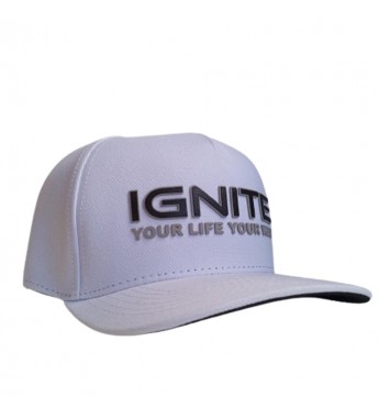 Kepis Ignite Trucker 72000 - Blanco