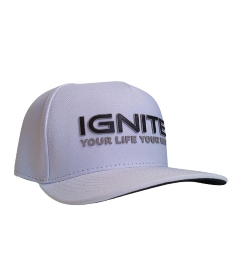 Kepis Ignite Trucker 72000 - Blanco