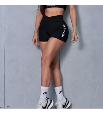 Ignite Shorts Rec Femenino 70001 - Black/Pink