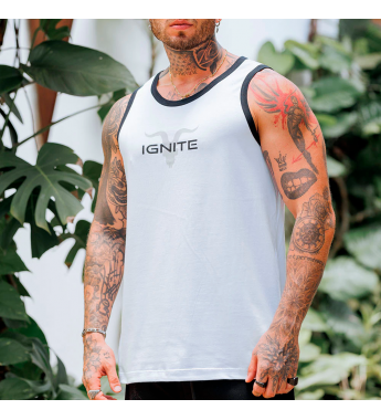 Regata Ignite Regular Masculino 67003 - Blanco