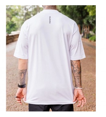 Remera Ignite Oversized 64001 IGN Masculino - Negro/Blanco