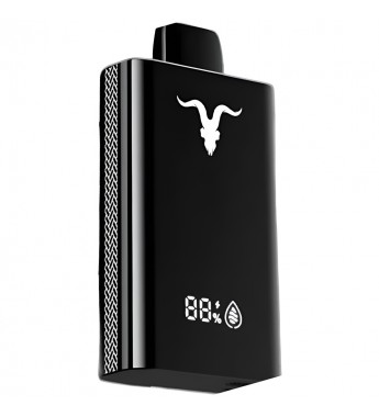 Vaper Desechable Ignite V120 Pro Black 12000 Puffs - Peach Ice 