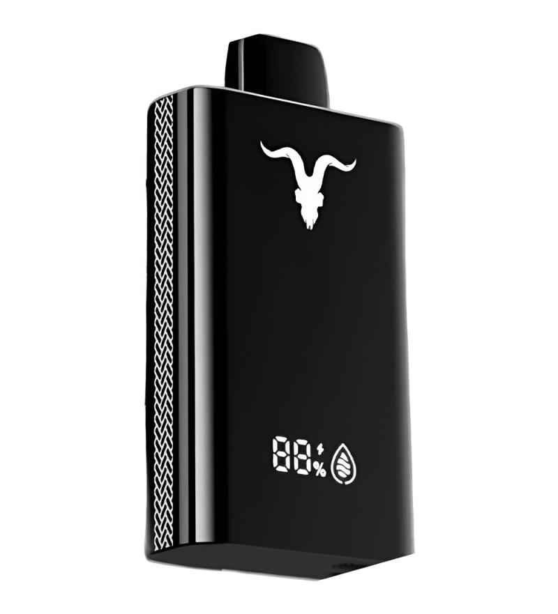 Vaper Desechable Ignite V120 Pro Black 12000 Puffs - Peach Ice 