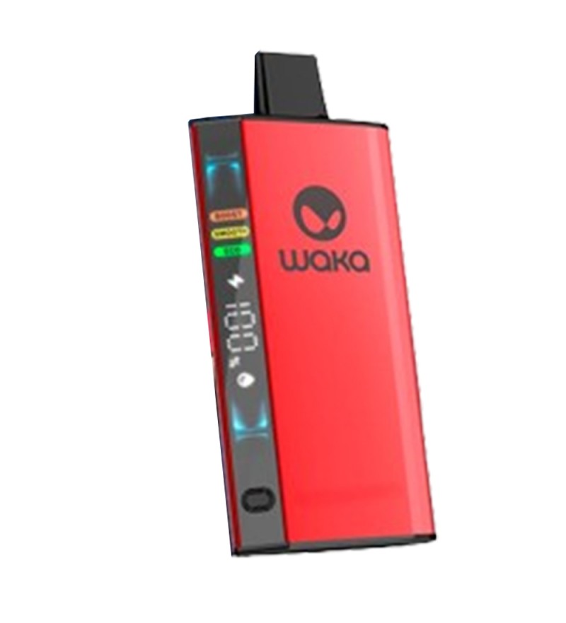 Vape Desechable Waka KA25 25000 Puffs 5% Nicotina - Strawberry Kiwi