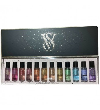 Splash Victoria's Secret Kit 12 Unidades - 75mL