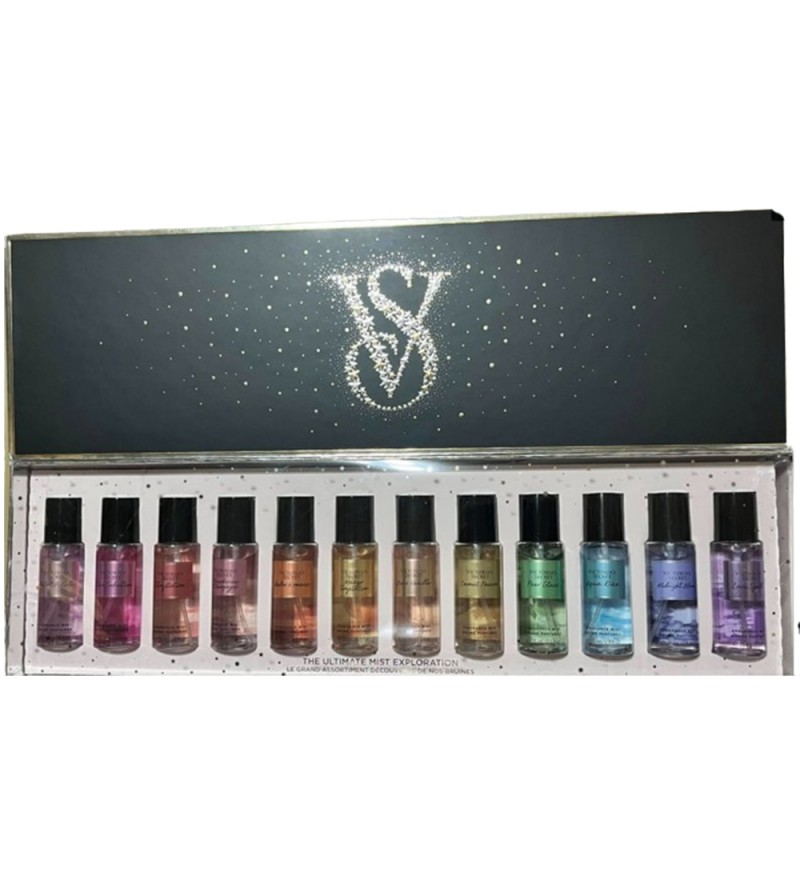Splash Victoria's Secret Kit 12 Unidades - 75mL
