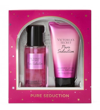 Victoria's Secret Mini Kit Pure Seduction 2 Unidades - 75mL/7.5mL