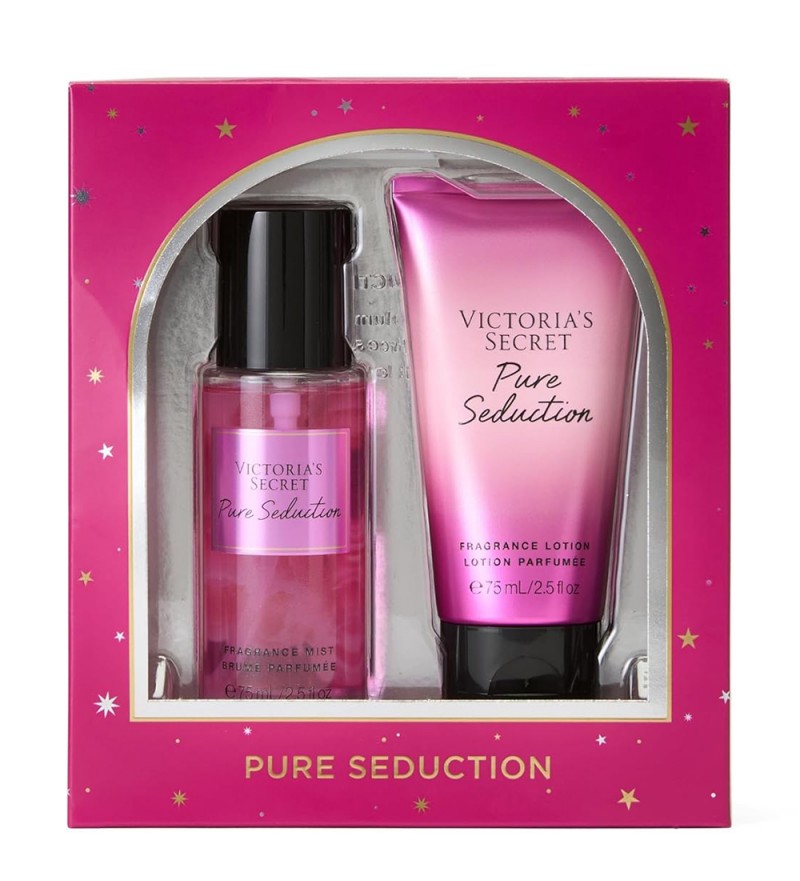 Victoria's Secret Mini Kit Pure Seduction 2 Unidades - 75mL/7.5mL