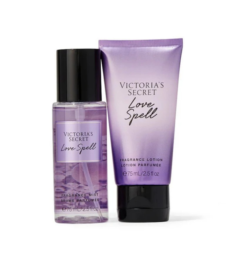 Victoria's Secret Mini Kit Love Spell 2 Unidades - 75mL/7.5mL