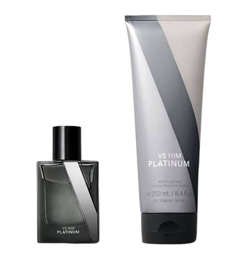 Victoria's Secret Mini Fragrancia Kit Him Platinum 2 Unidades - 100/75ML