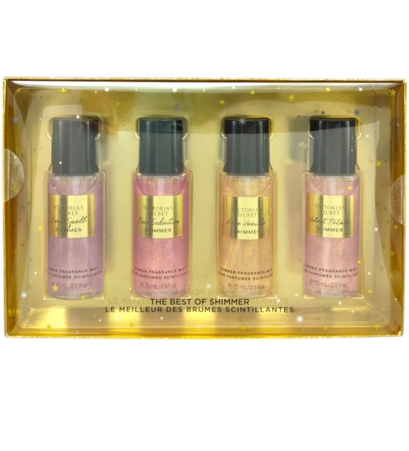 Victoria's Secret Mini Splash Shimmer Kit 4 Uni 75mL