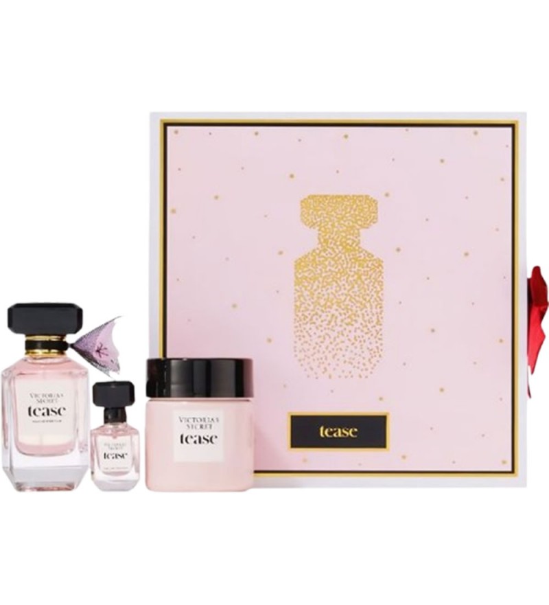 Victoria's Secret Tease Kit 3 Unidades -10/75/50ML