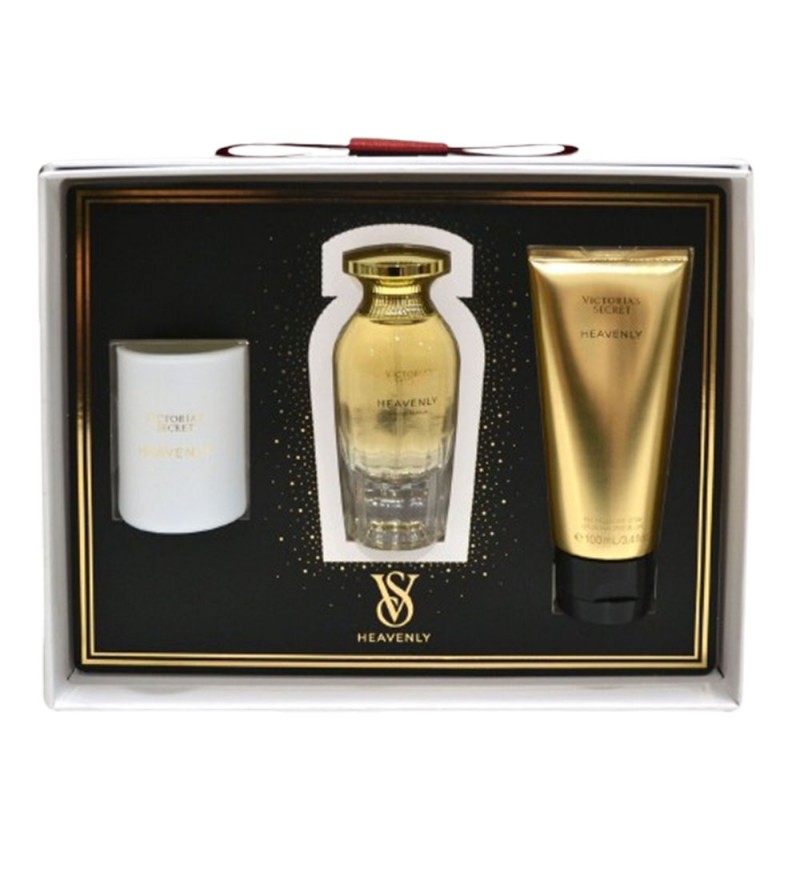 Victoria's Secret Kit Heavenl 3 Unidades - 100/50/75ML