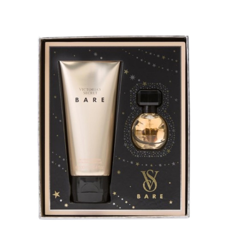 Victoria's Secret Kit Mini Fragrancia Bare 2 Unidad - 100/7.5ML