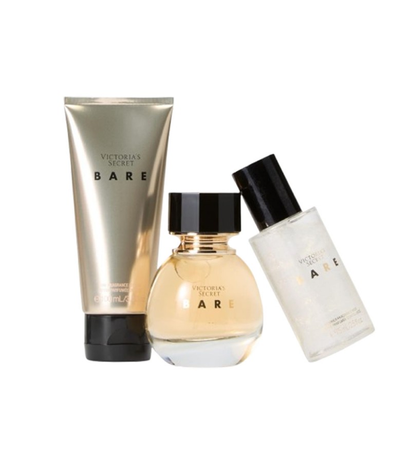 Victoria's Secret Kit Bare 3 Unidad - 50/30/7.5ML