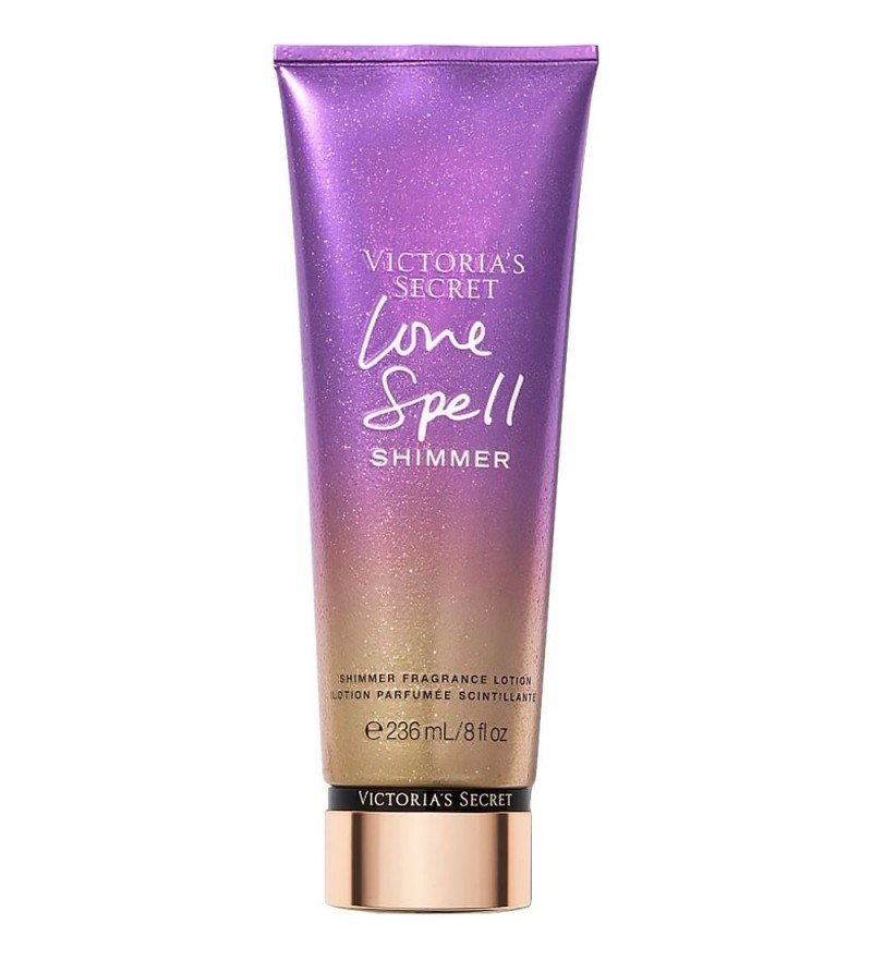 Loción Victoria's Secret Love Spell Shimmer- 236mL