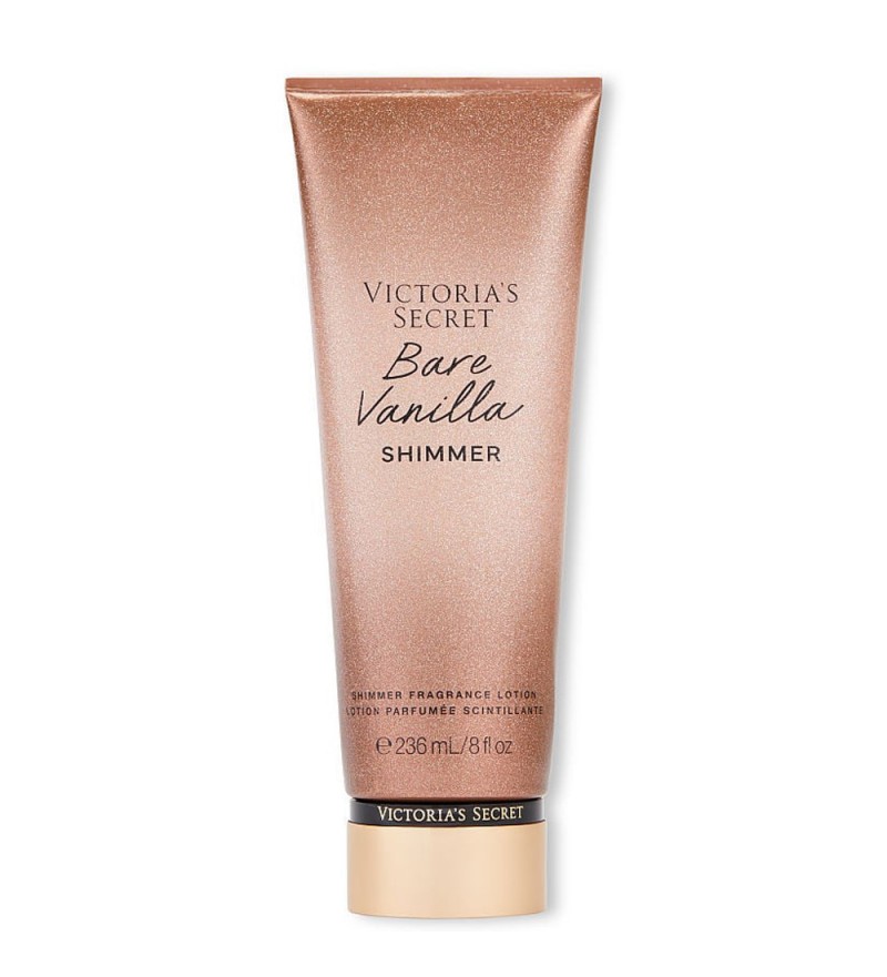 Loción Victoria's Secret Bare Vainilla Shimmer - 236mL