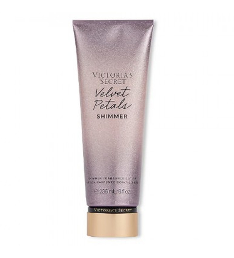  Loción Victoria's Secret Velvet Petals Shimmer - 236mL