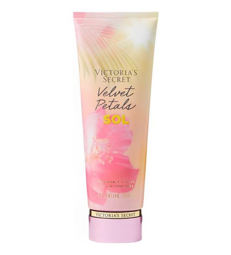 Loción Victoria's Secret Velvet Petals Sol - 236mL