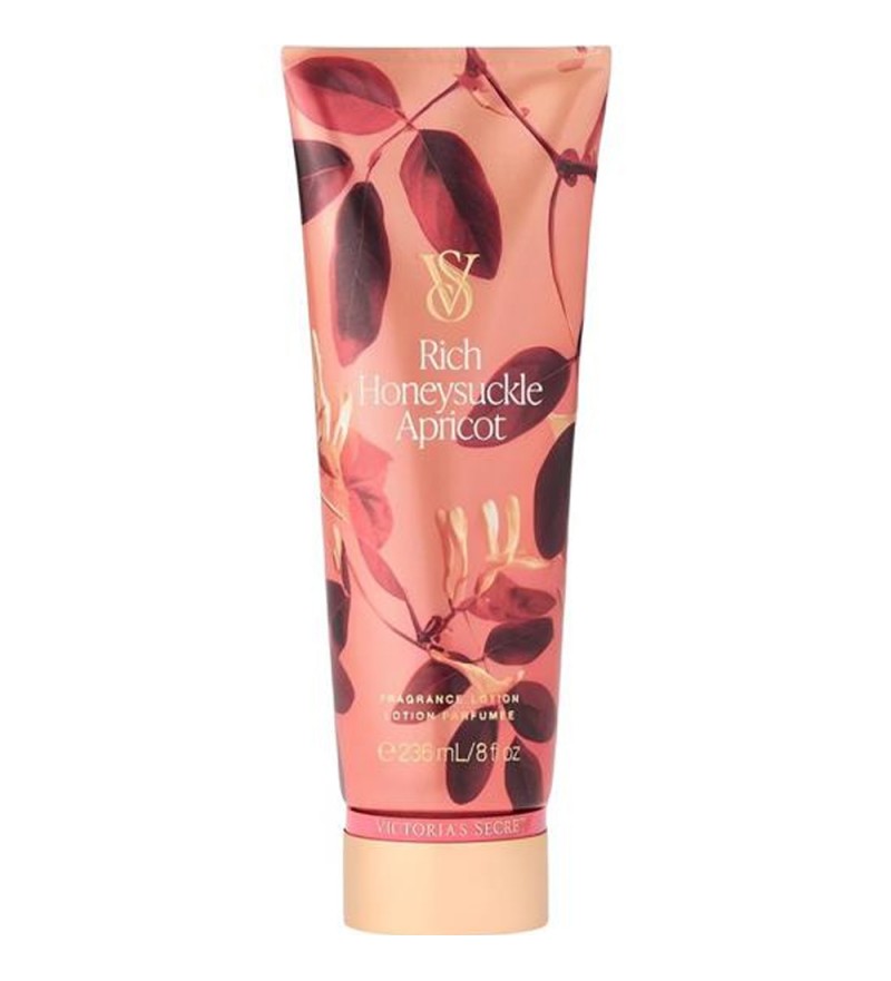 Loción Victoria's Secret Rich Honeysuckle Apricot - 236mL 