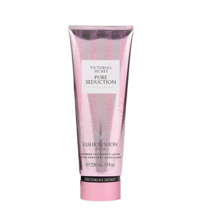 Loción Victoria's Secret Pure Seduction Runway Shine - 236mL