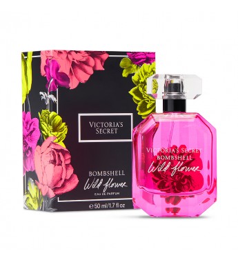 Perfume Victoria's Secret Bombshell Wilfdflower EDP - 50mL 