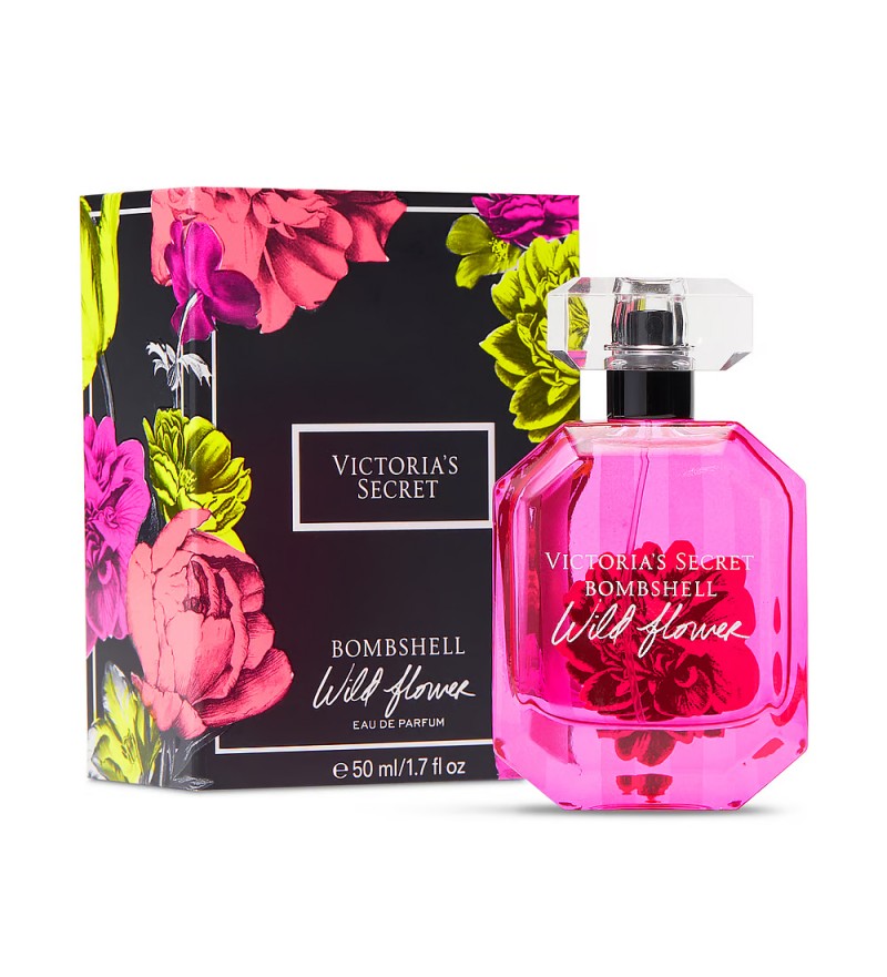 Perfume Victoria's Secret Bombshell Wilfdflower EDP - 50mL 